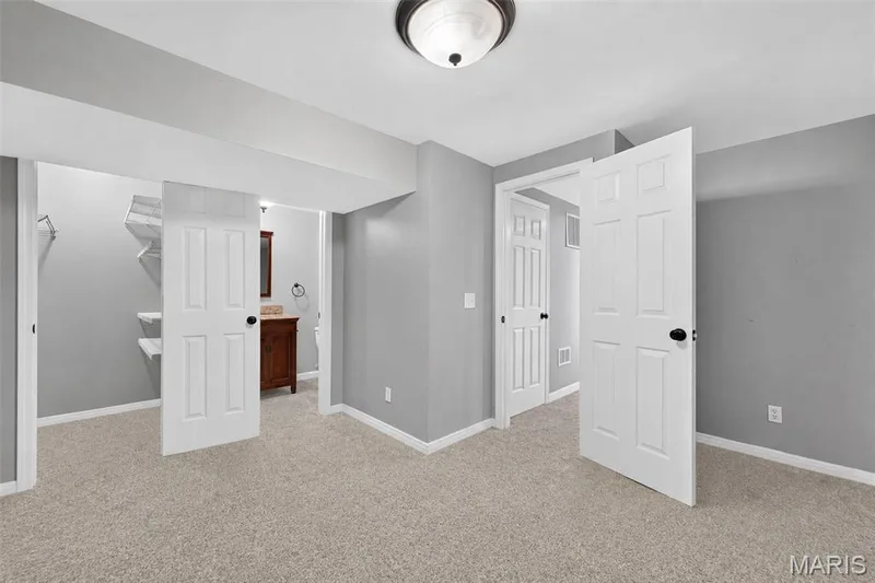 BASEMENT (VIRTUALLY STAGED CARPET) — 170 Autumn Chase Drive, O'Fallon, MO 63366
