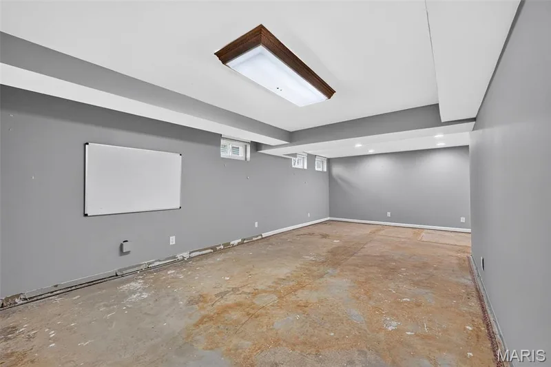 BASEMENT W/ MISSING CARPET — 170 Autumn Chase Drive, O'Fallon, MO 63366