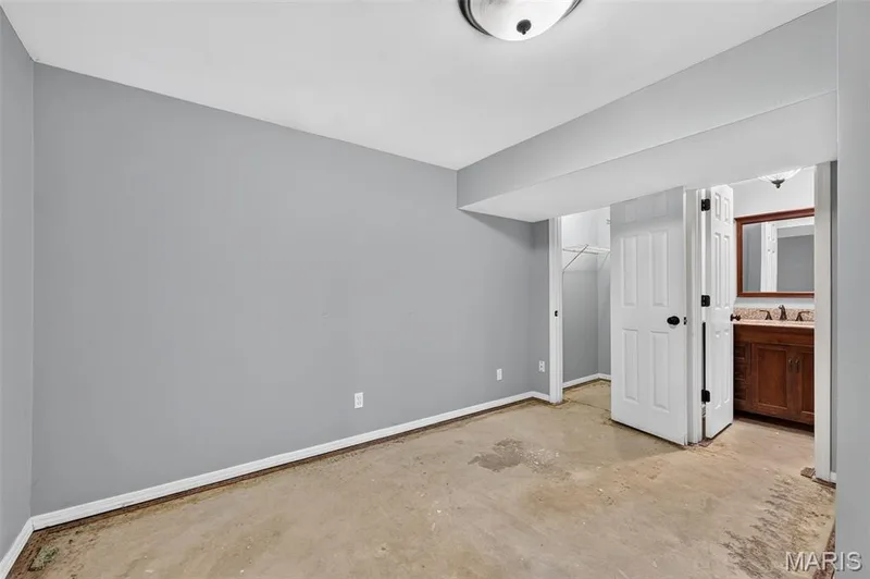 BASEMENT W/ MISSING CARPET — 170 Autumn Chase Drive, O'Fallon, MO 63366