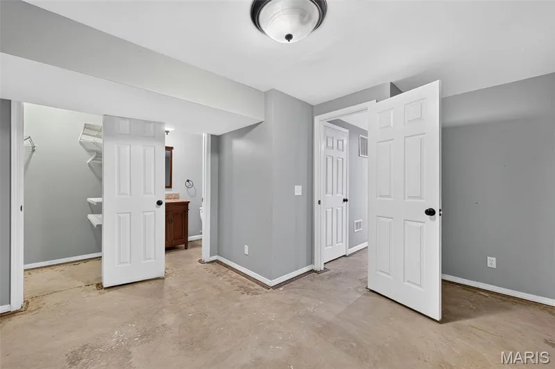 BASEMENT W/ MISSING CARPET — 170 Autumn Chase Drive, O'Fallon, MO 63366