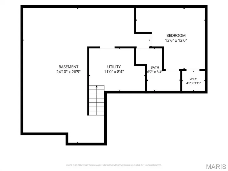 BASEMENT — 170 Autumn Chase Drive, O'Fallon, MO 63366