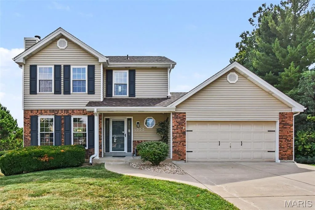 4533 Cambrook Drive, St Charles, MO 63304 — listing photo 1 of 28