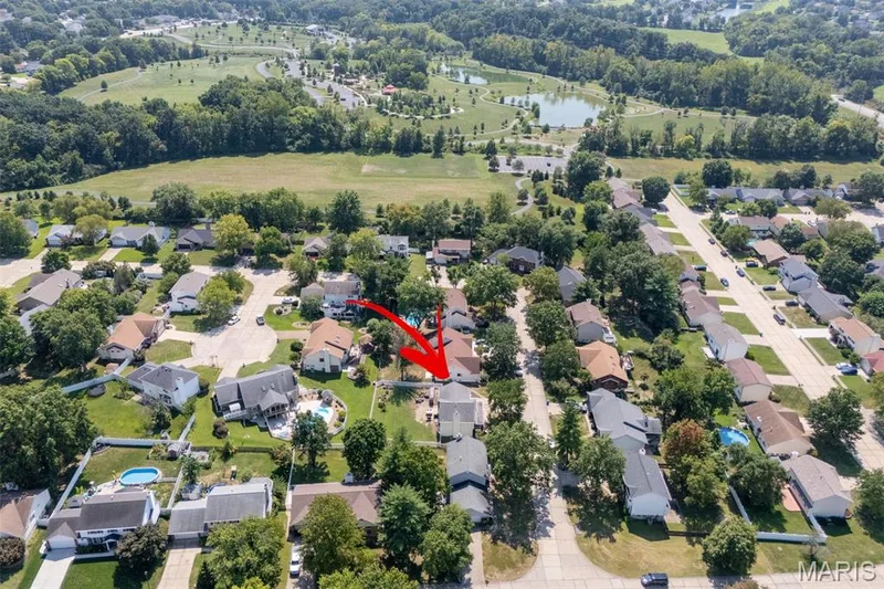 1266 Stephenridge Drive, St Charles, MO 63304 — listing photo 35 of 39