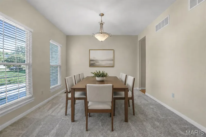 *This photo is virtually staged* — 681 Zumwalt Crossing, O'Fallon, MO 63366