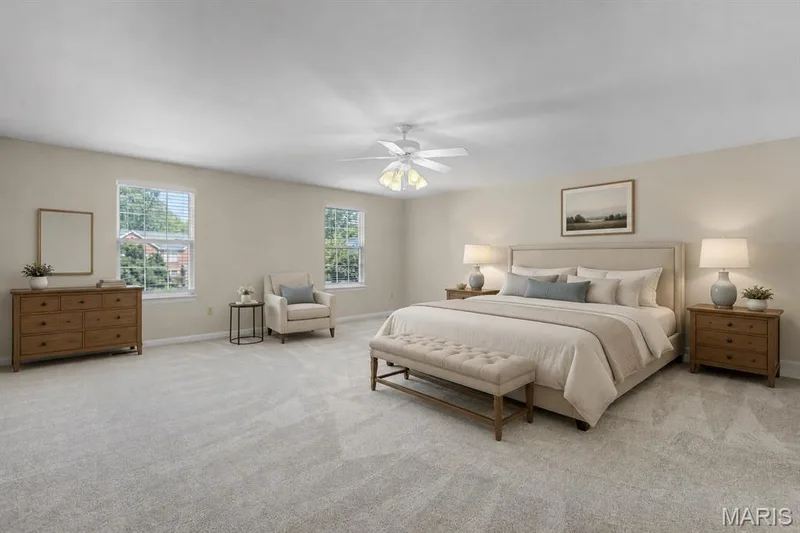 *This photo is virtually staged* — 681 Zumwalt Crossing, O'Fallon, MO 63366