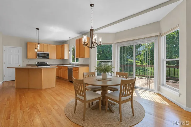 *This photo is virtually staged* — 681 Zumwalt Crossing, O'Fallon, MO 63366