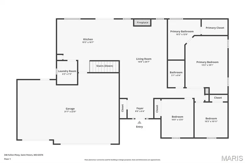348 Fallon Parkway, O'Fallon, MO 63376 — listing photo 37 of 39
