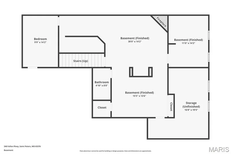 348 Fallon Parkway, O'Fallon, MO 63376 — listing photo 38 of 39