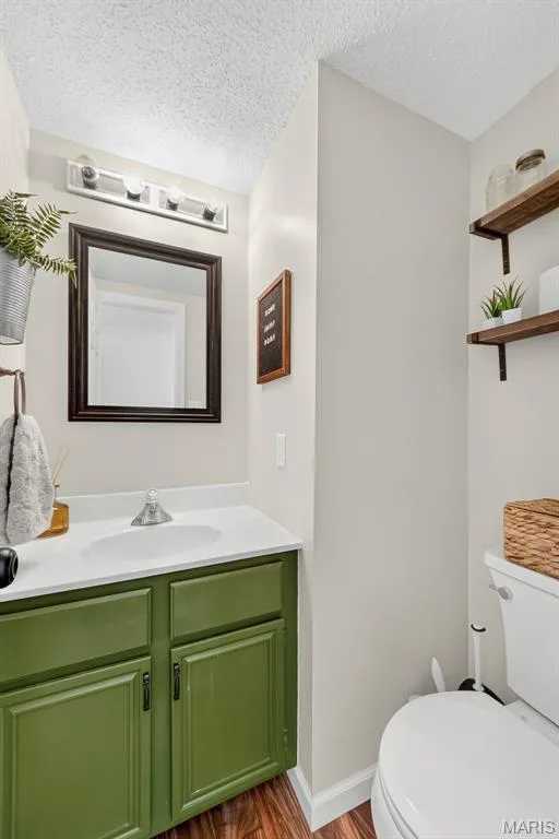 Half Bathroom on Main Level — 1941 Royal Heir Drive, O'Fallon, MO 63366