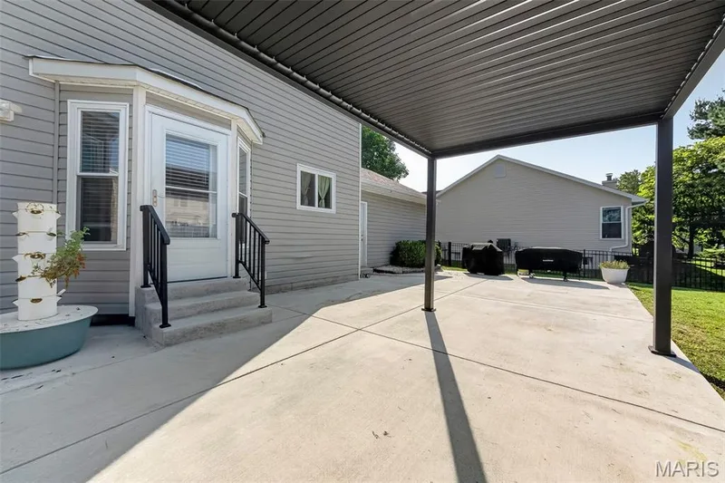 Spacious Patio with Pergola to enjoy ! — 1941 Royal Heir Drive, O'Fallon, MO 63366