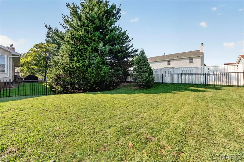 Spacious Fenced in Yard — 1941 Royal Heir Drive, O'Fallon, MO 63366