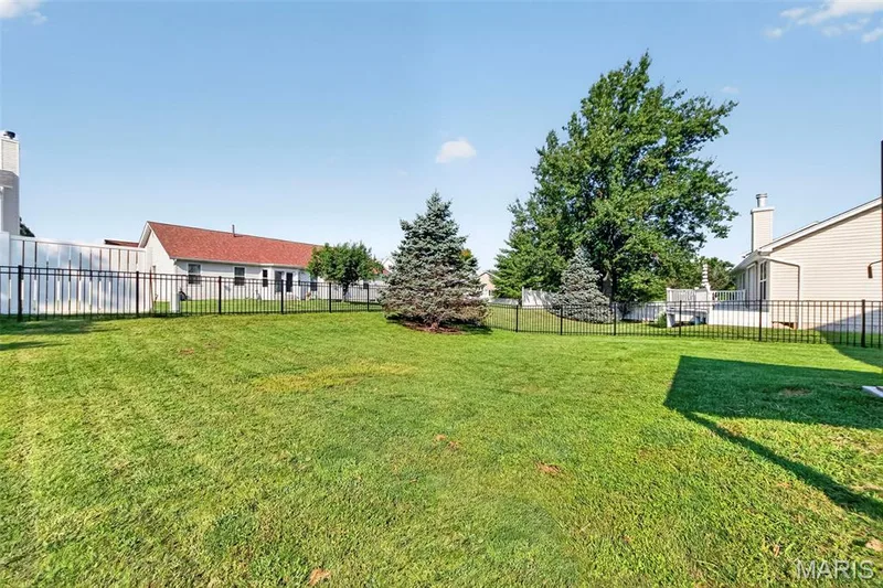 Spacious Fenced in Yard — 1941 Royal Heir Drive, O'Fallon, MO 63366
