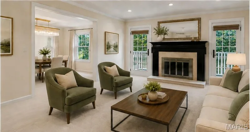 Virtually staged — 2335 Manor Grove Drive #10, Chesterfield, MO 63017