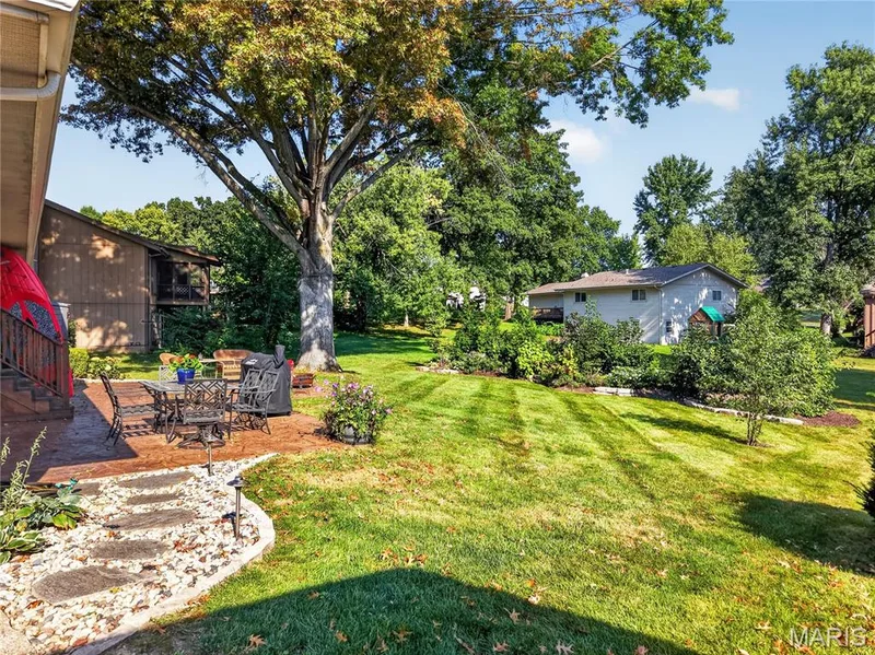 Back yard — 72 Champagne Drive, Lake St. Louis, MO 63367