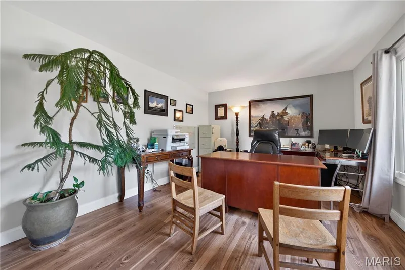 Bedroom currently used as an office — 72 Champagne Drive, Lake St. Louis, MO 63367