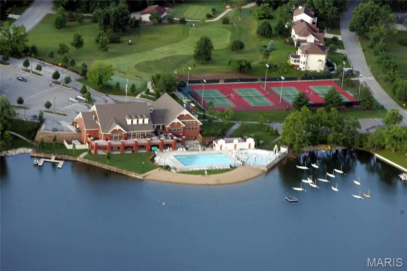 LSL CA clubhouse and surrounding amenities (just down the street from the home) — 72 Champagne Drive, Lake St. Louis, MO 63367