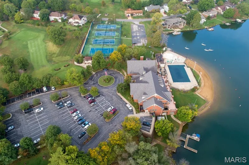 Club House and lake — 72 Champagne Drive, Lake St. Louis, MO 63367
