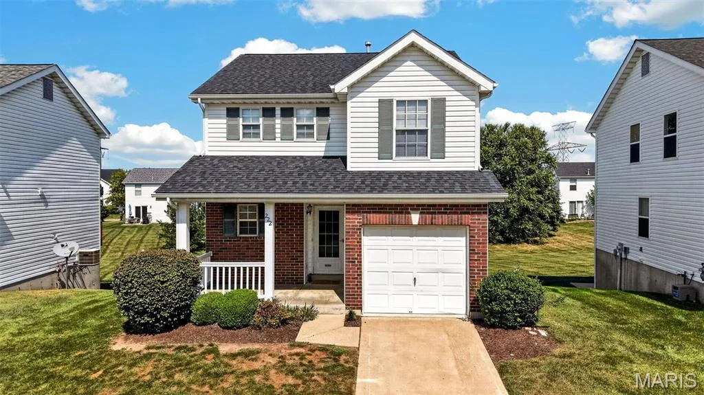 222 Centerfield Drive, O'Fallon, MO 63366 — listing photo 1 of 30