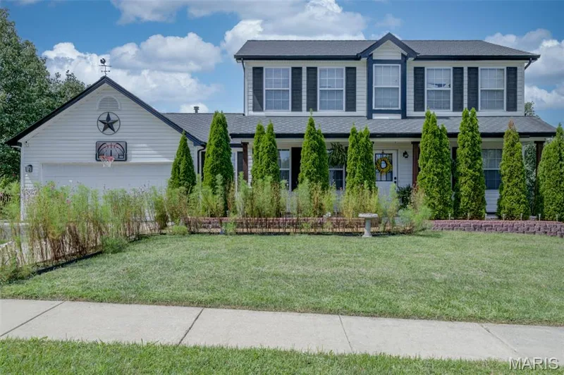 203 Wildflower Ridge Drive, Wentzville, MO 63385 — listing photo 2 of 65