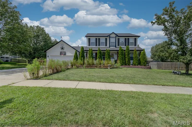 203 Wildflower Ridge Drive, Wentzville, MO 63385 — listing photo 3 of 65