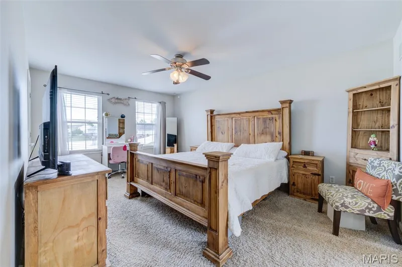 203 Wildflower Ridge Drive, Wentzville, MO 63385 — listing photo 25 of 65