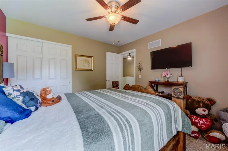 203 Wildflower Ridge Drive, Wentzville, MO 63385 — listing photo 34 of 65