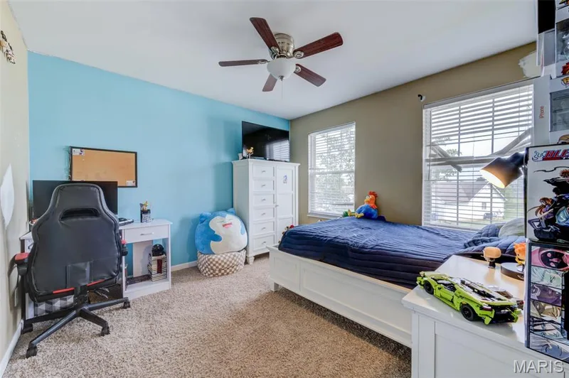 203 Wildflower Ridge Drive, Wentzville, MO 63385 — listing photo 35 of 65