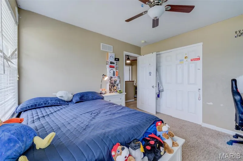 203 Wildflower Ridge Drive, Wentzville, MO 63385 — listing photo 36 of 65