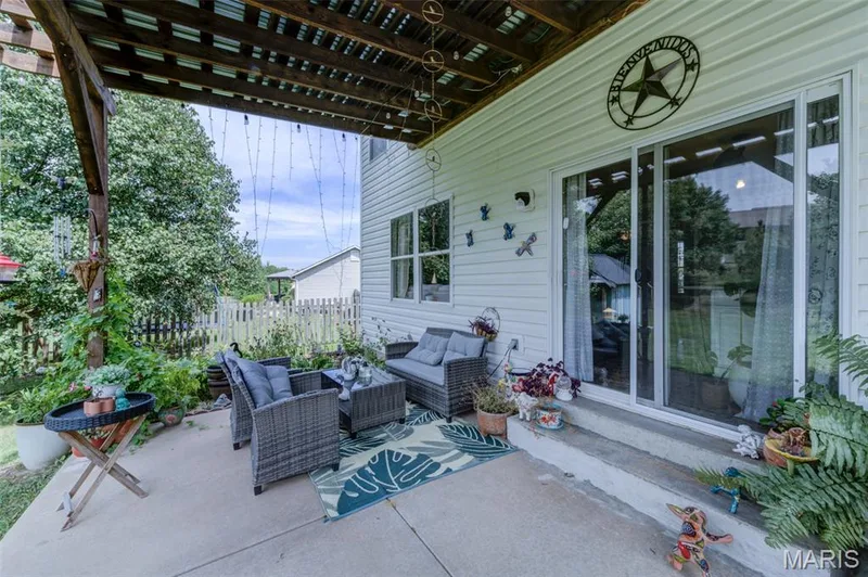 203 Wildflower Ridge Drive, Wentzville, MO 63385 — listing photo 53 of 65