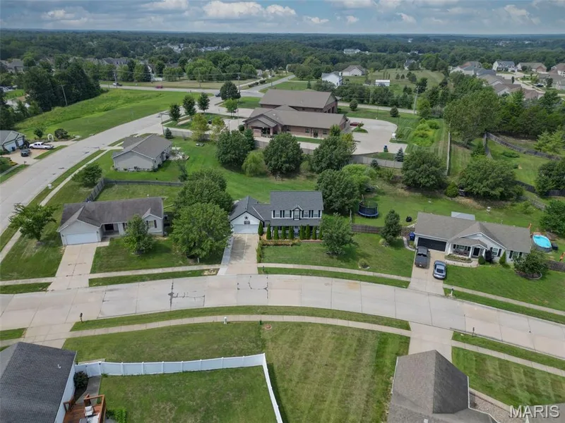 203 Wildflower Ridge Drive, Wentzville, MO 63385 — listing photo 63 of 65