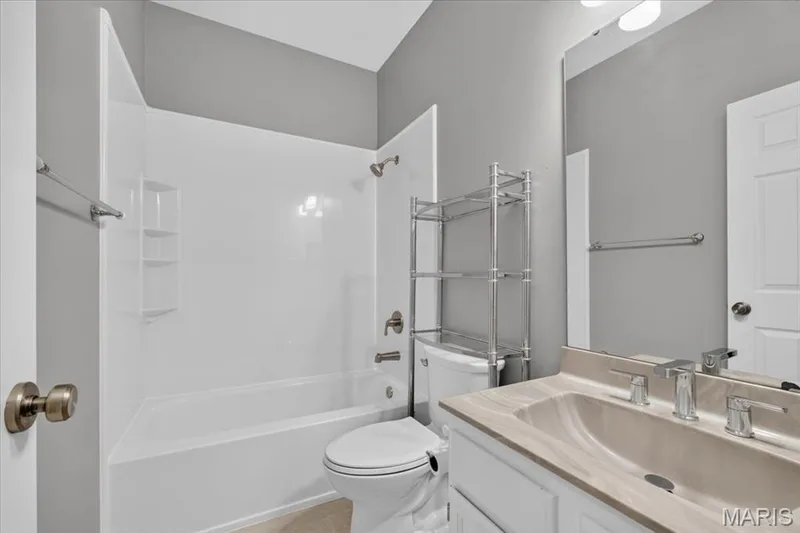 Main upstairs bathroom — 3445 Riverchase Parkway, St Charles, MO 63301
