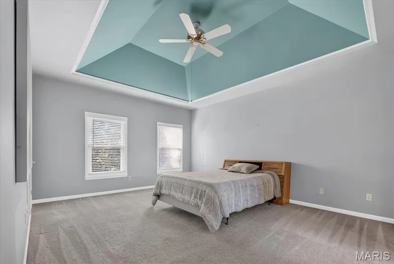 Beautiful coffered ceiling — 3445 Riverchase Parkway, St Charles, MO 63301