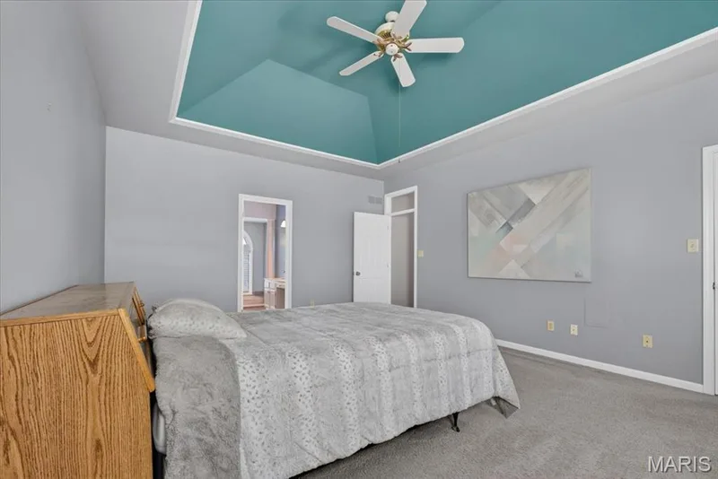 Large walk in closet in primary — 3445 Riverchase Parkway, St Charles, MO 63301