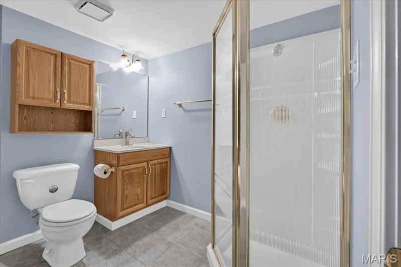 Lower Level Full bath — 3445 Riverchase Parkway, St Charles, MO 63301