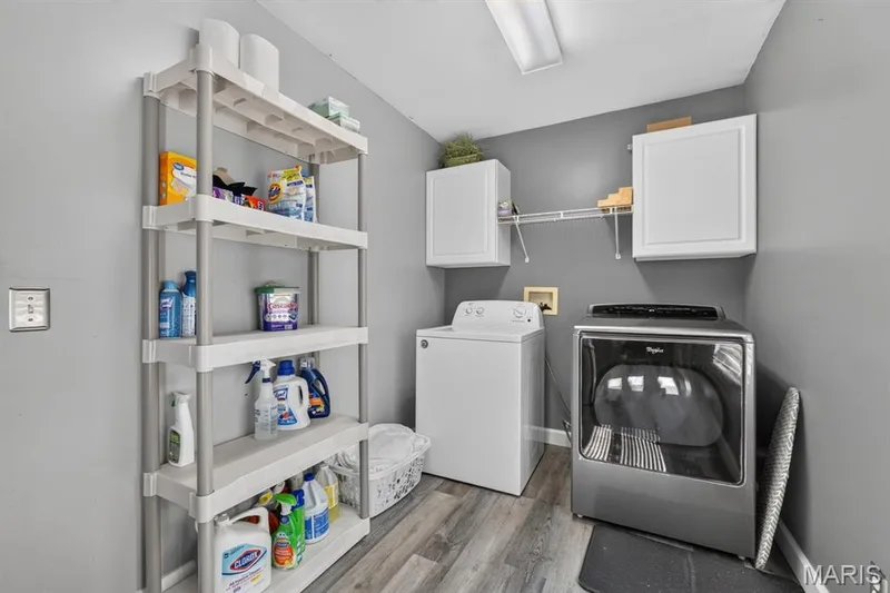 Main floor laundry — 314 Evening Star Court, Wentzville, MO 63385