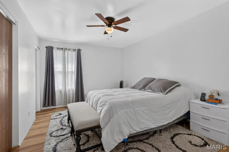 Primary bedroom — 314 Evening Star Court, Wentzville, MO 63385