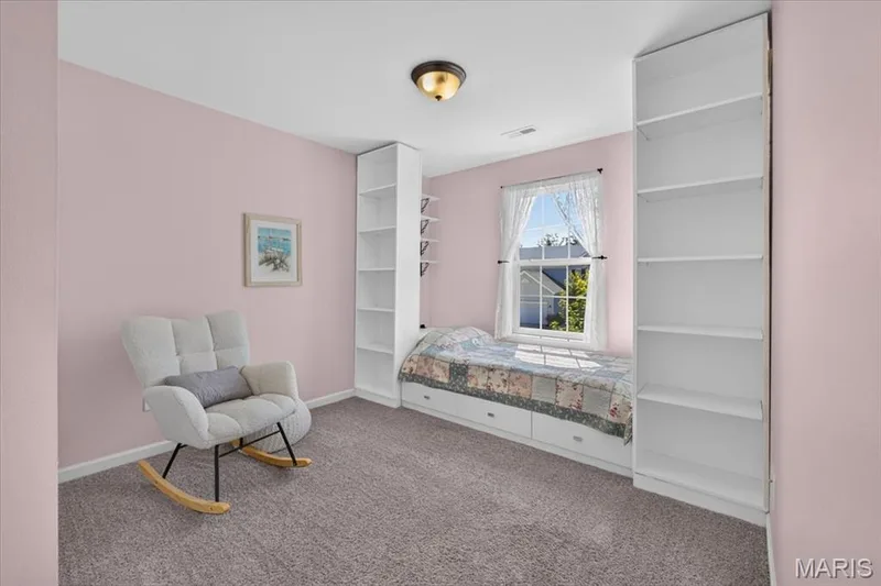 Bright bedroom — 634 Creek Bend Drive, Lake St. Louis, MO 63367