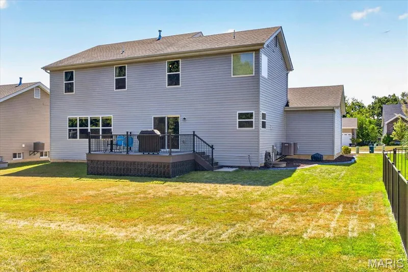 Nice sized yard — 634 Creek Bend Drive, Lake St. Louis, MO 63367