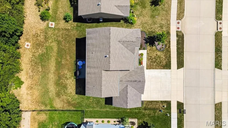 Home is located in sought after Wentzville School district — 634 Creek Bend Drive, Lake St. Louis, MO 63367