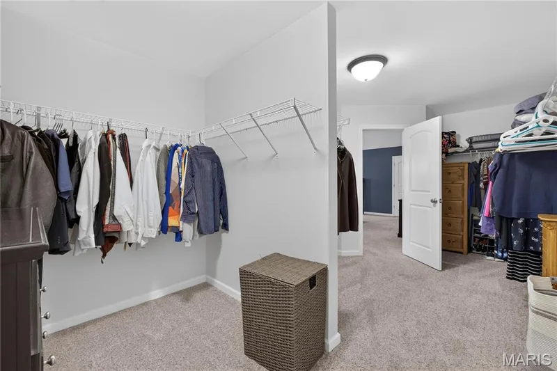 This primary closet is the size of a bedroom!!! — 634 Creek Bend Drive, Lake St. Louis, MO 63367