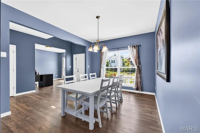 Additional view of dining room — 634 Creek Bend Drive, Lake St. Louis, MO 63367