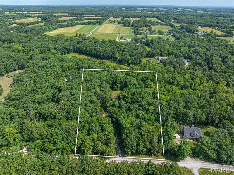 Not a legal survey, lines are approximate — 2839 Oberhelman Road, Foristell, MO 63348