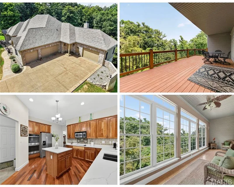 3840 Rooster Ridge Lane, Defiance, MO — listing photo 1