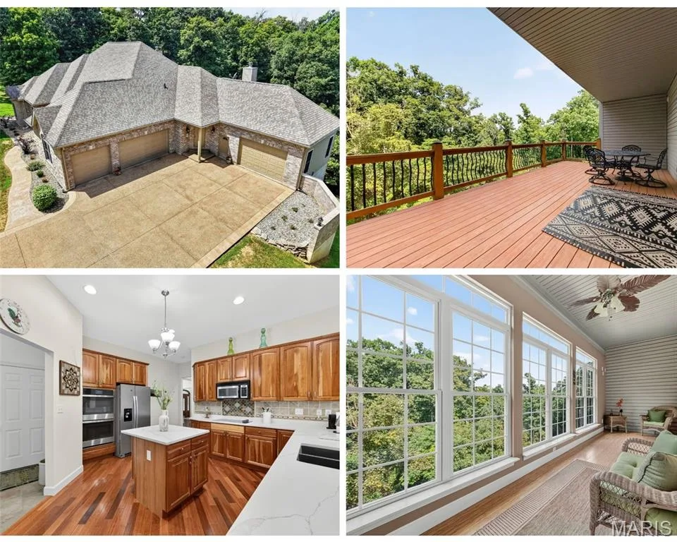 3840 Rooster Ridge Lane, Defiance, MO 63341 — listing photo 1 of 83