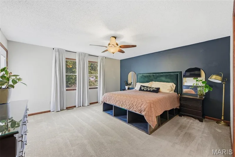 Large Primary Bedroom — 8 Ardwick Drive, St Peters, MO 63376