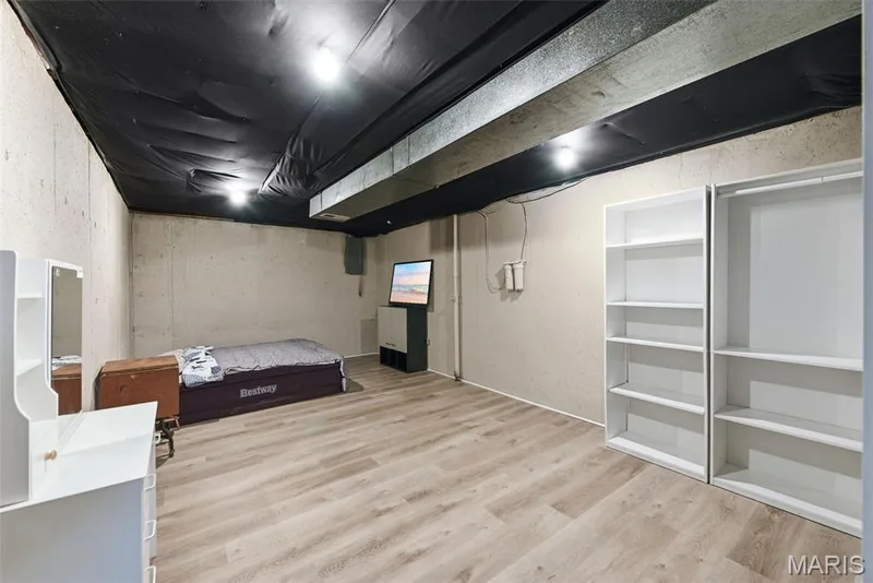 Lower Level Office/Sleeping space — 8 Ardwick Drive, St Peters, MO 63376
