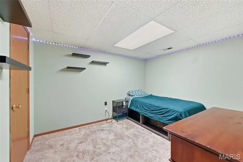Lower Level Office/Sleeping space — 8 Ardwick Drive, St Peters, MO 63376