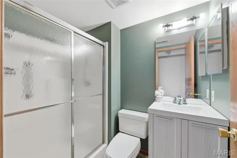 Lower Level Full Bathroom — 8 Ardwick Drive, St Peters, MO 63376