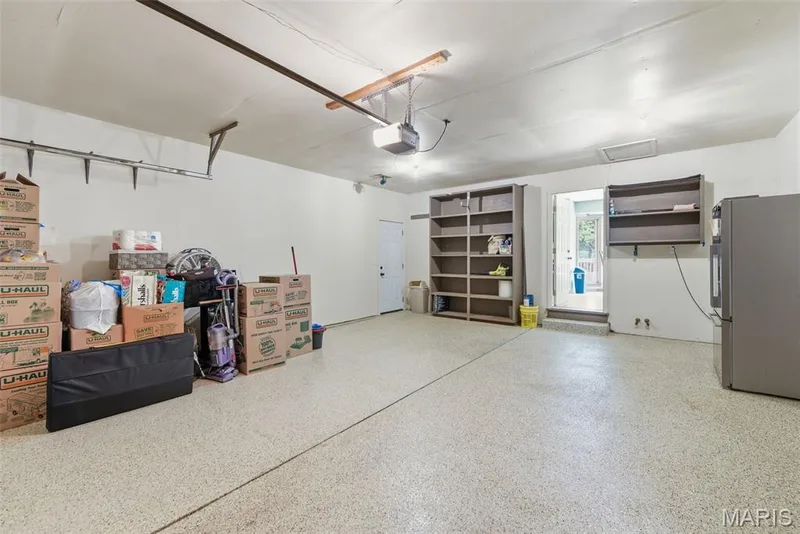 2 Car Garage with epoxy floors — 8 Ardwick Drive, St Peters, MO 63376