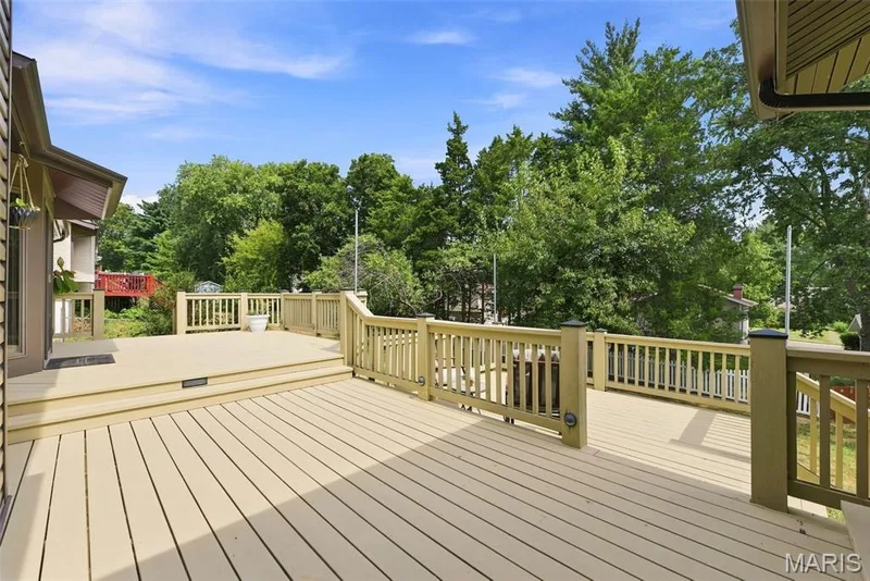 Spacious Multi-Level Deck — 8 Ardwick Drive, St Peters, MO 63376
